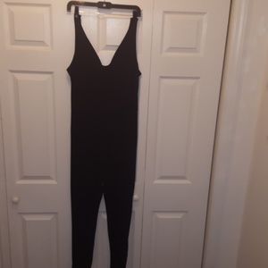 AMBIANCE: All Black Dressy Jumpsuit
